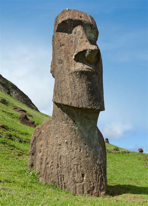 easter island moai statues culture
